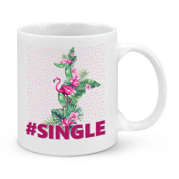 Flamingo Single Novelty Mug