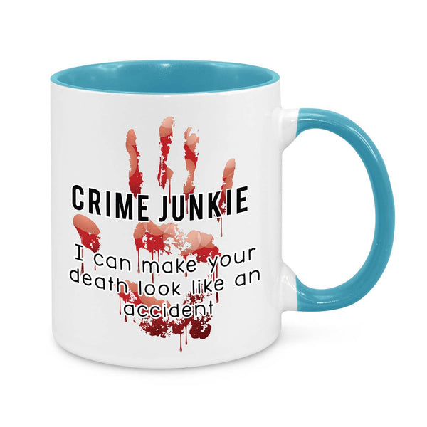 I Can Make Your Death Look Like Accident Novelty Mug