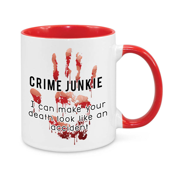 I Can Make Your Death Look Like Accident Novelty Mug