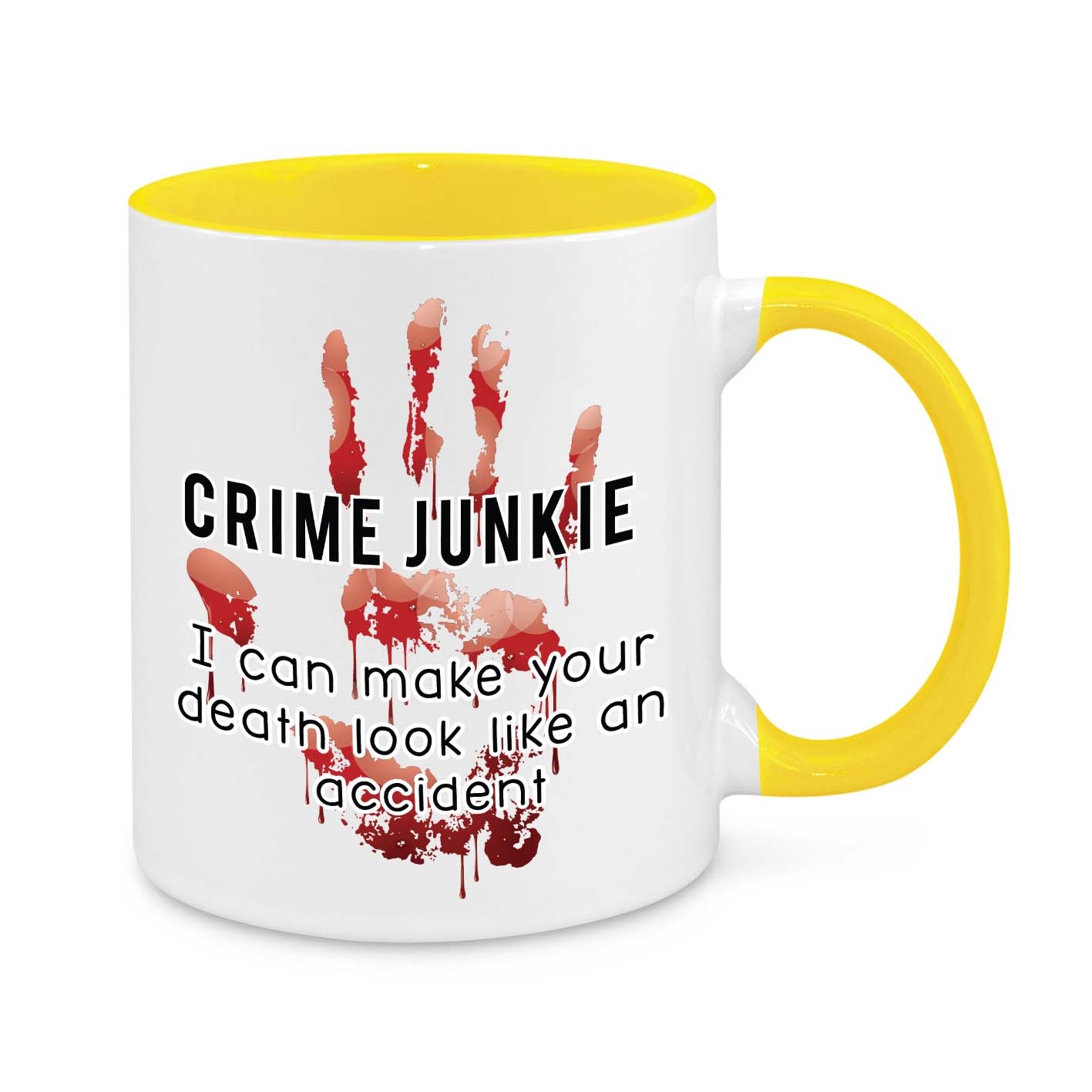 I Can Make Your Death Look Like Accident Novelty Mug