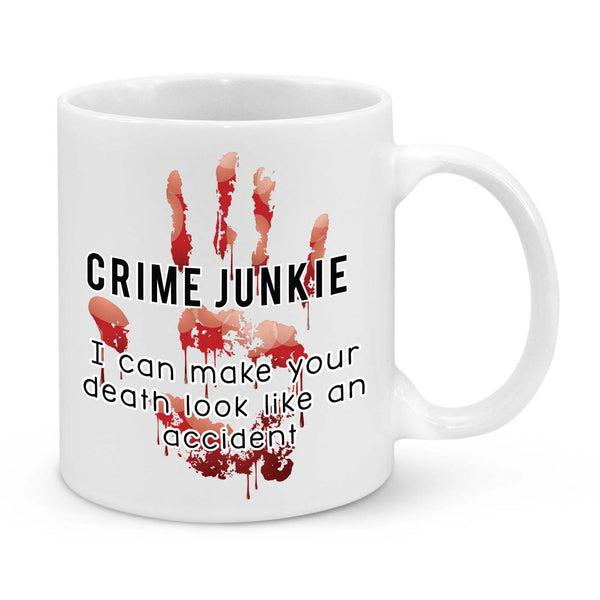 I Can Make Your Death Look Like Accident Novelty Mug