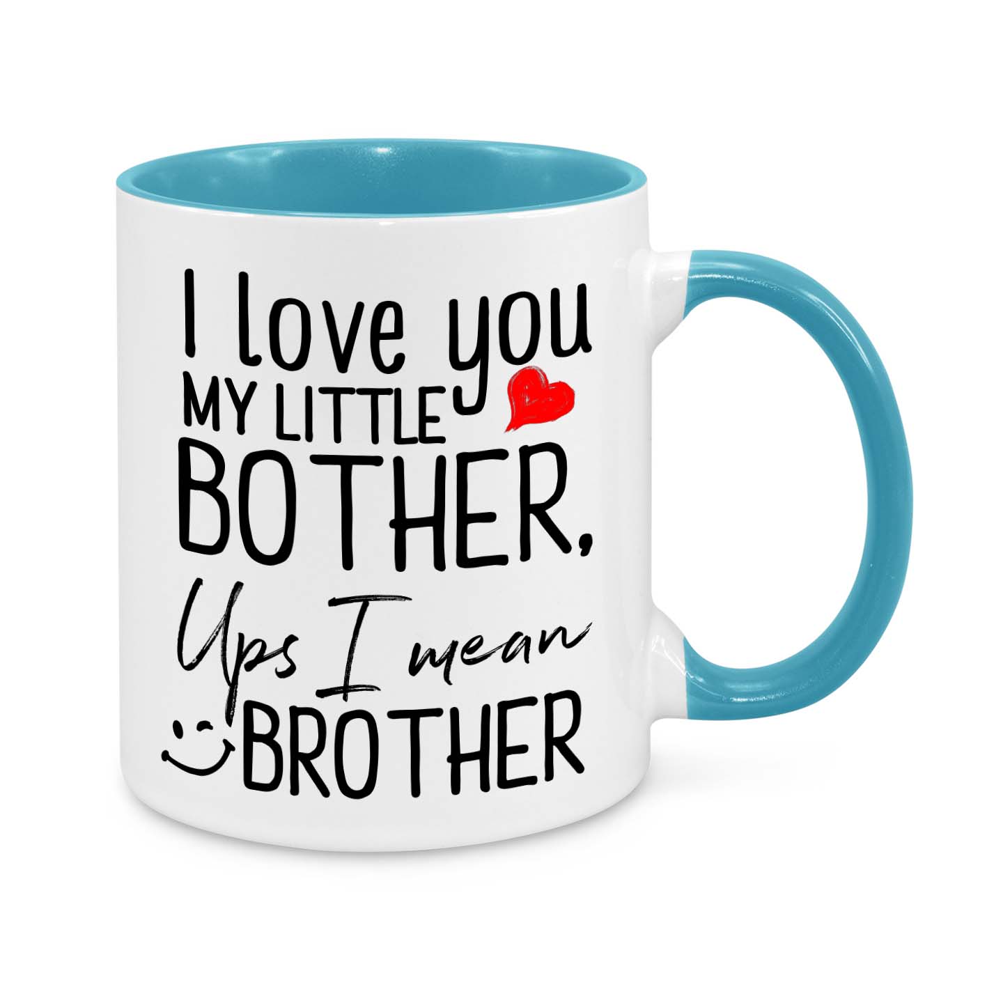 Funny Brother Mug –