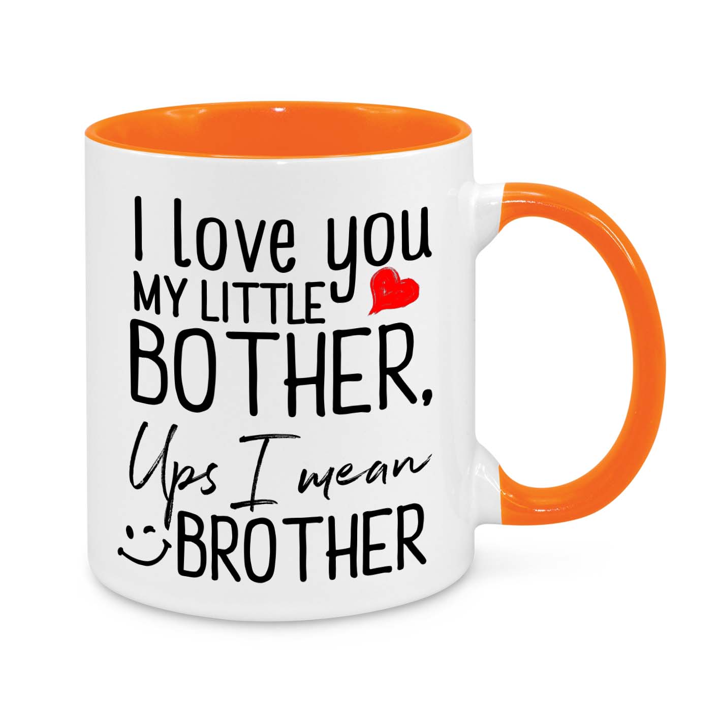 Funny Brother Mug –