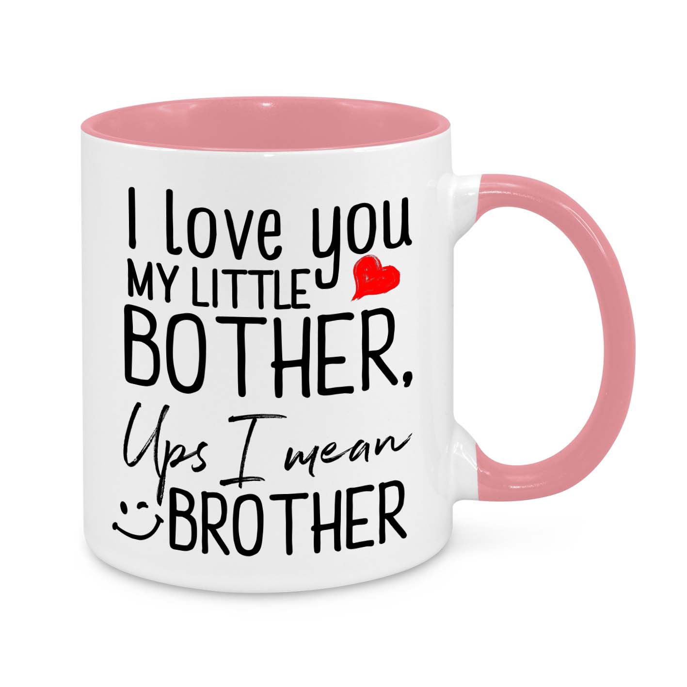 Funny Brother Mug –