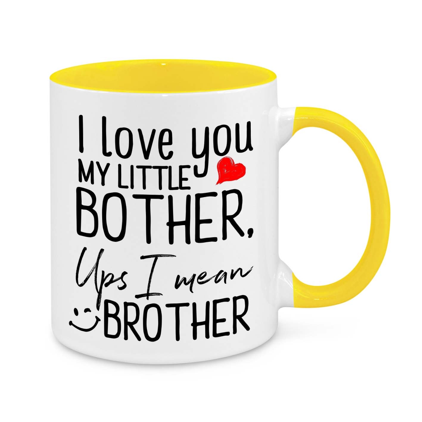 Funny Brother Mug –