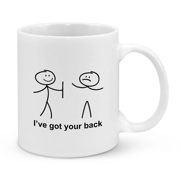 I Got Your Back Novelty Mug