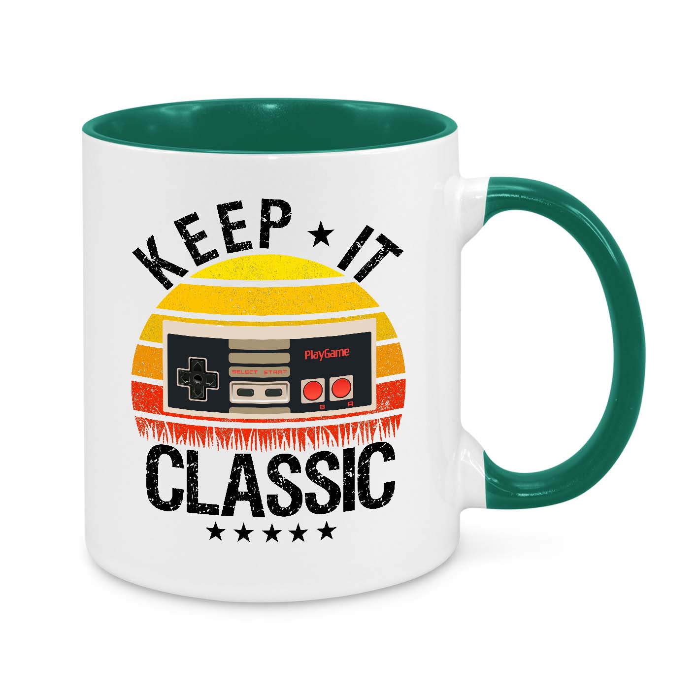 Retro Gamer Mug –