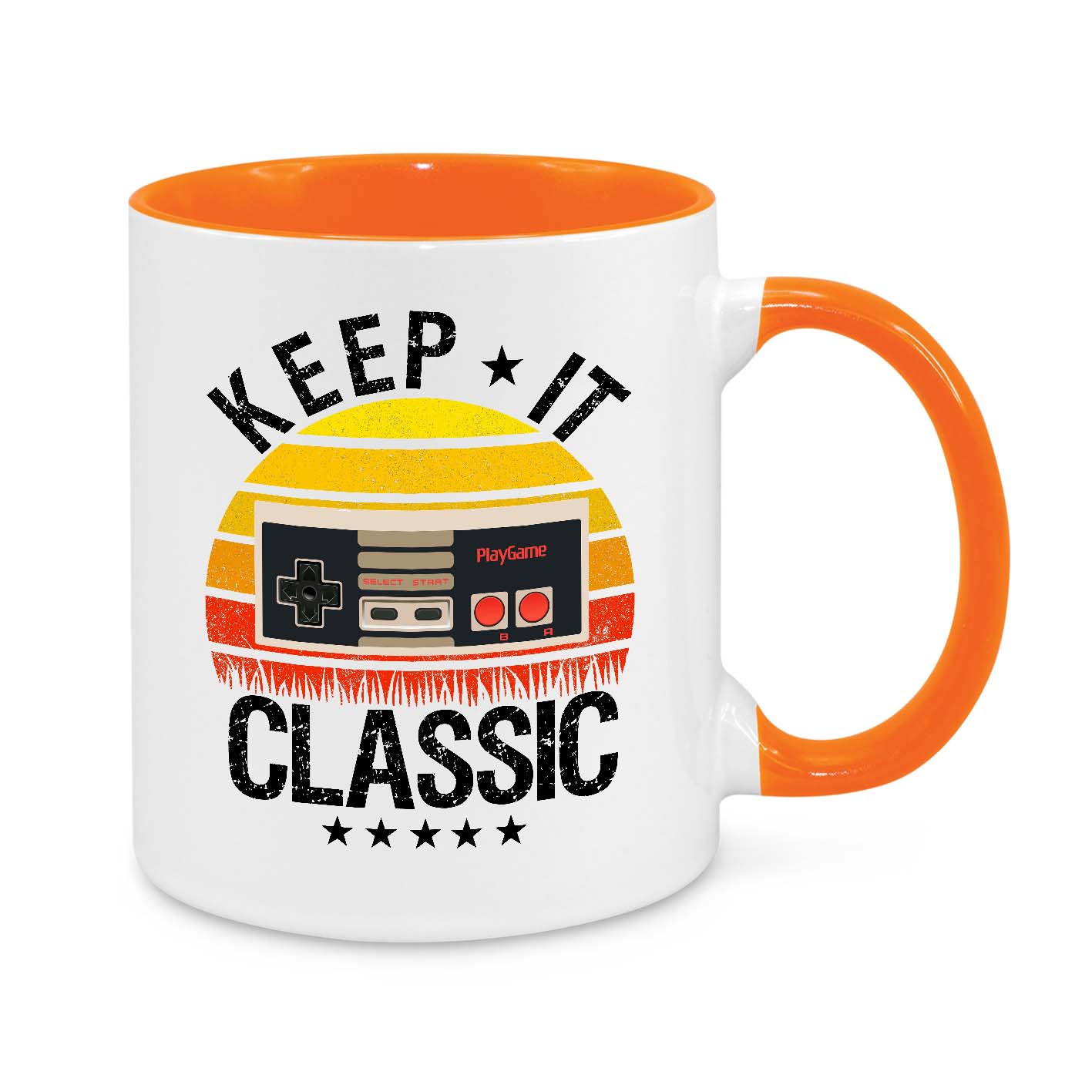 Retro Gamer Mug –