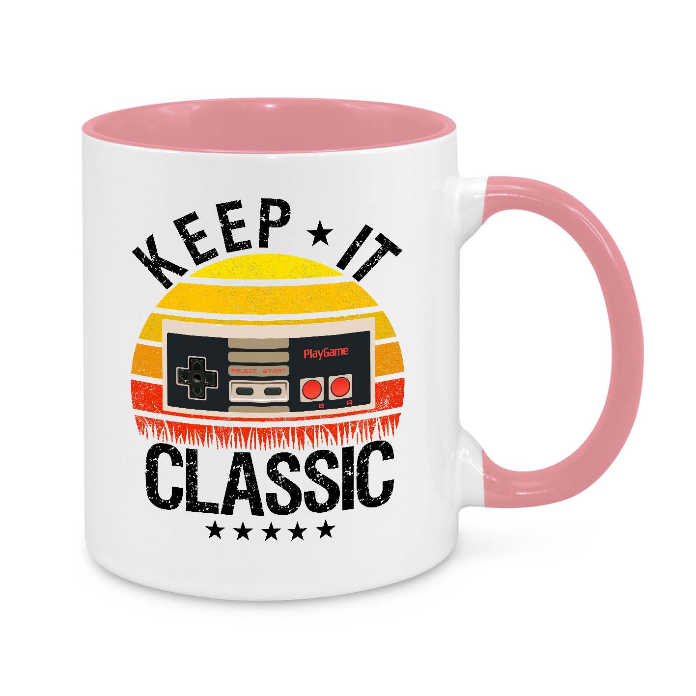 Retro Gamer Mug –