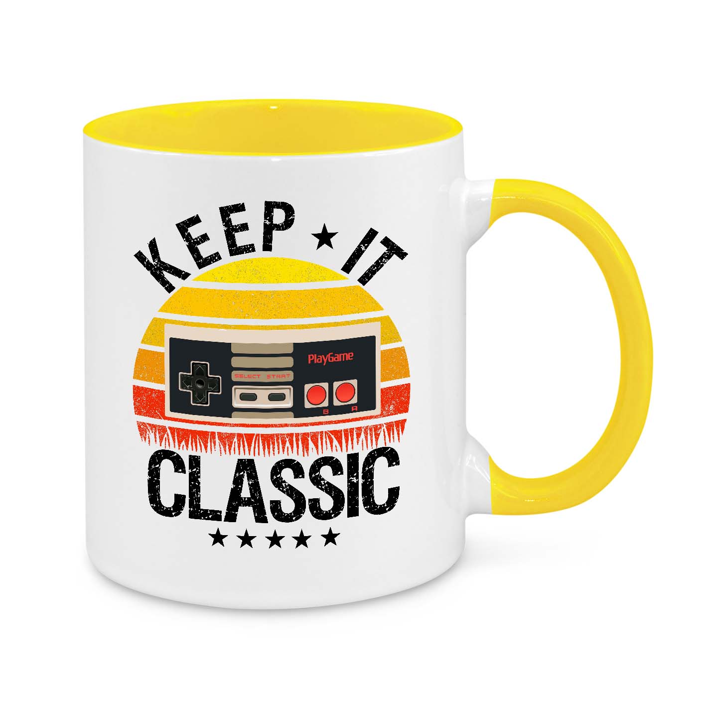 Retro Gamer Mug –