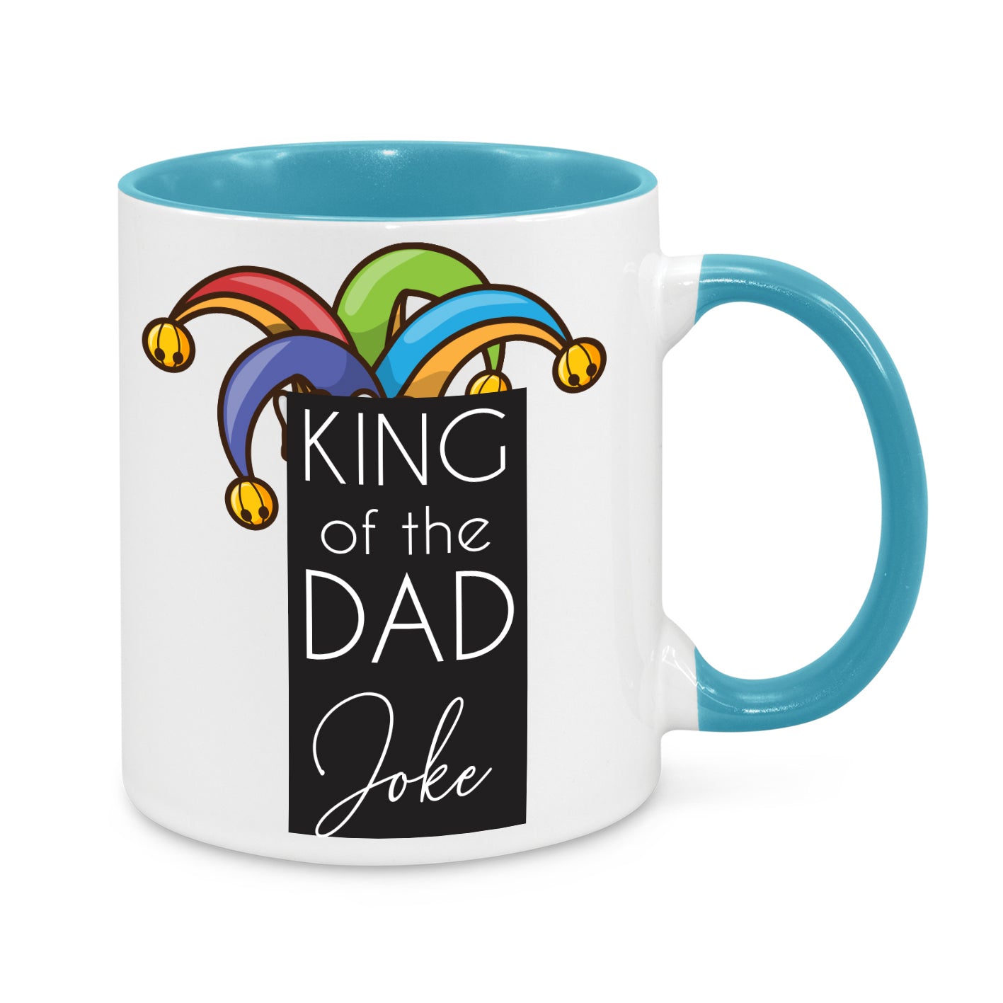 King of the Dad Joke Coffee Mug – Funny Dad Gift – Perfect for Father's Day & Birthdays