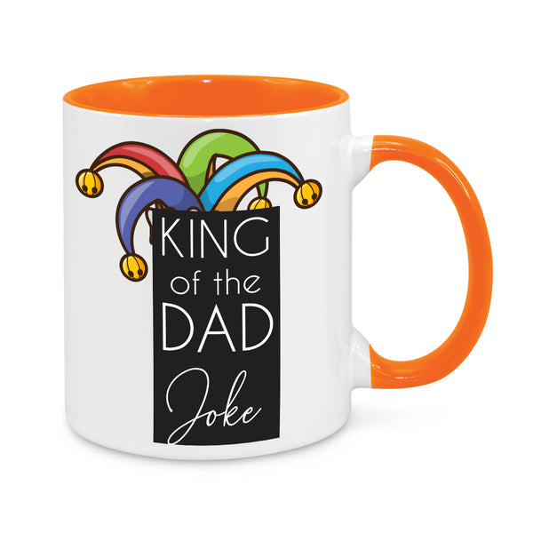 King Of Dad Joke Novelty Mug