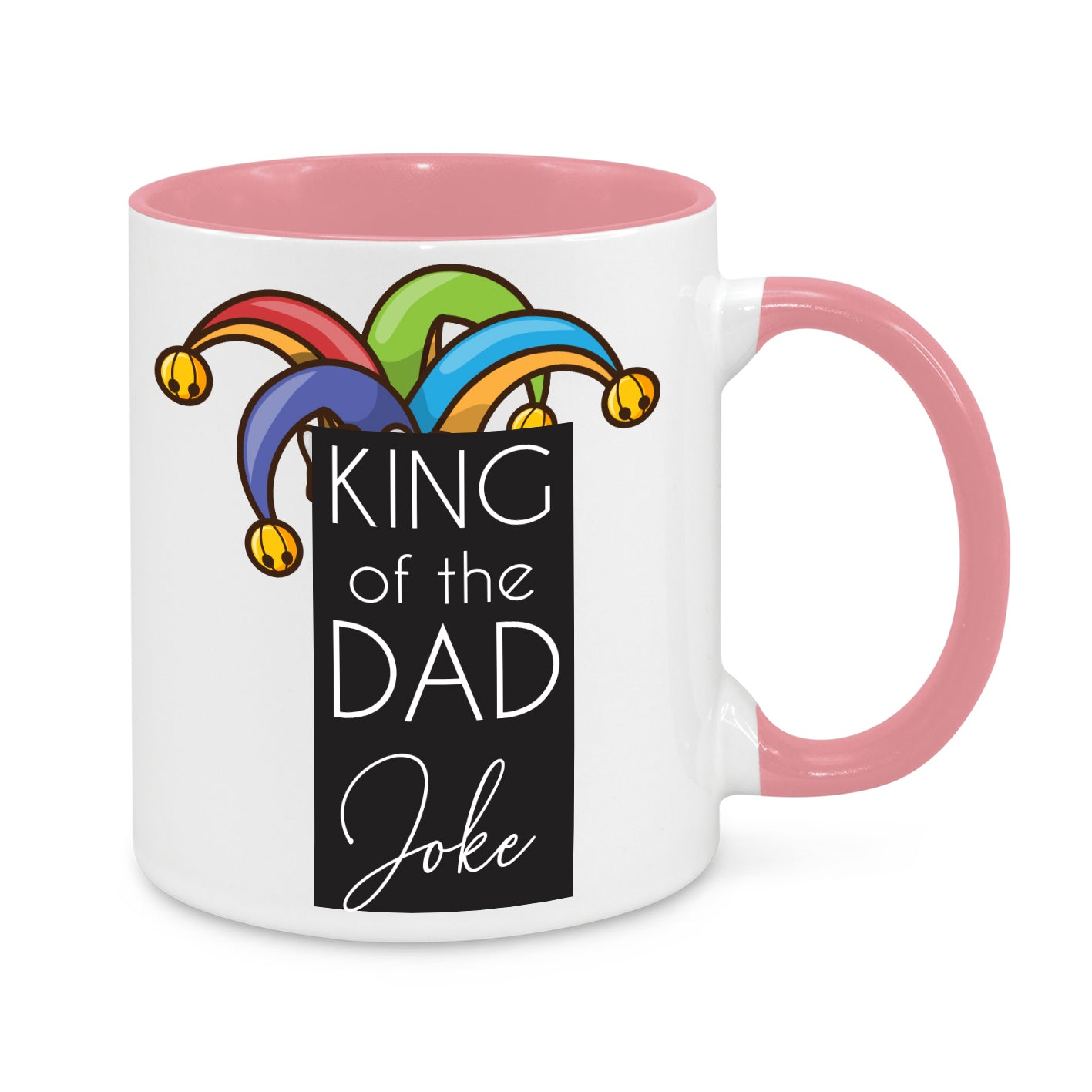 King of the Dad Joke Coffee Mug – Funny Dad Gift – Perfect for Father's Day & Birthdays
