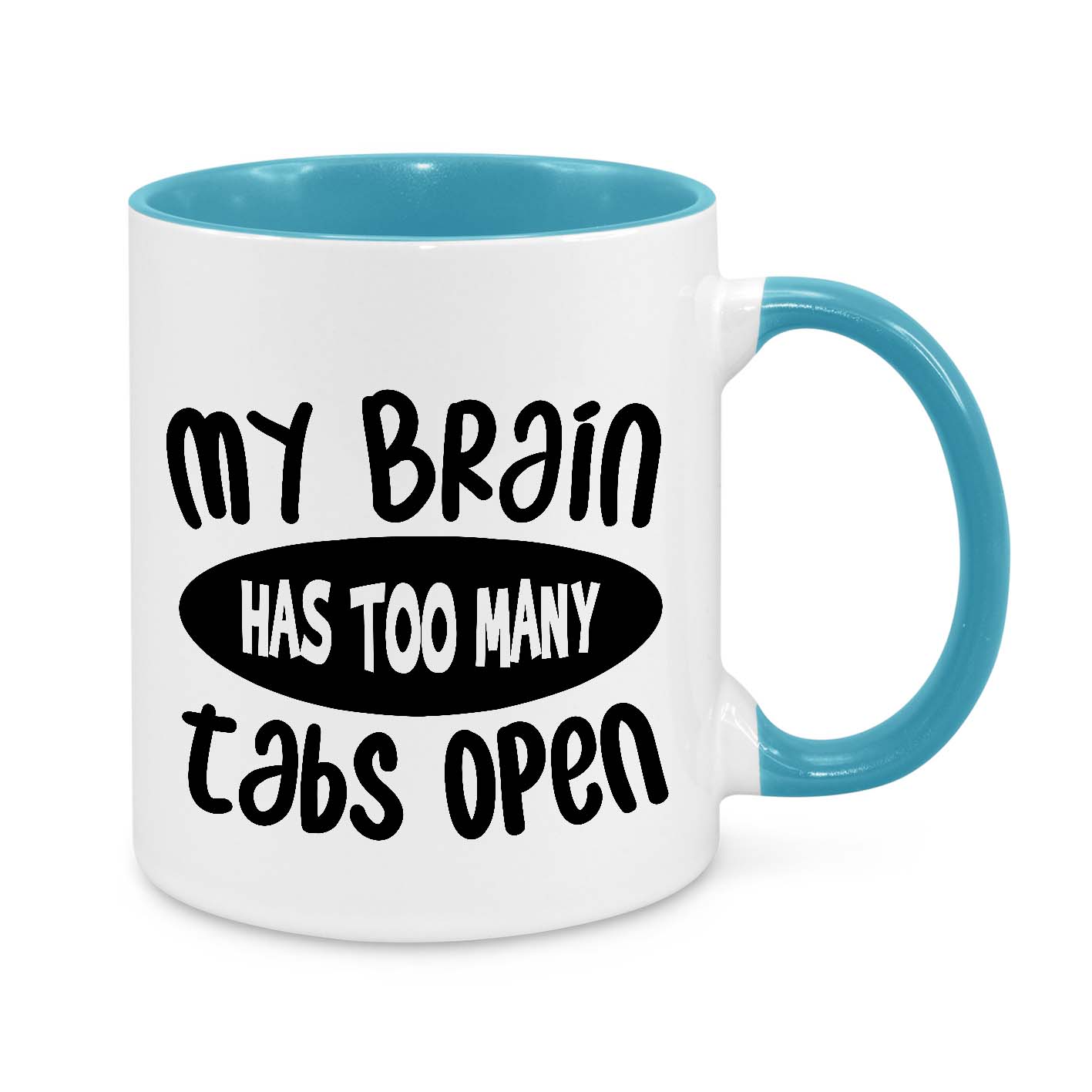 Funny Overthinking Mug –