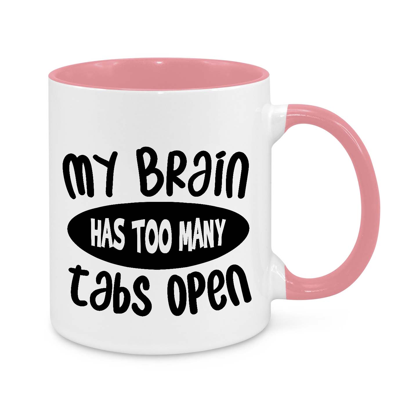 Funny Overthinking Mug –