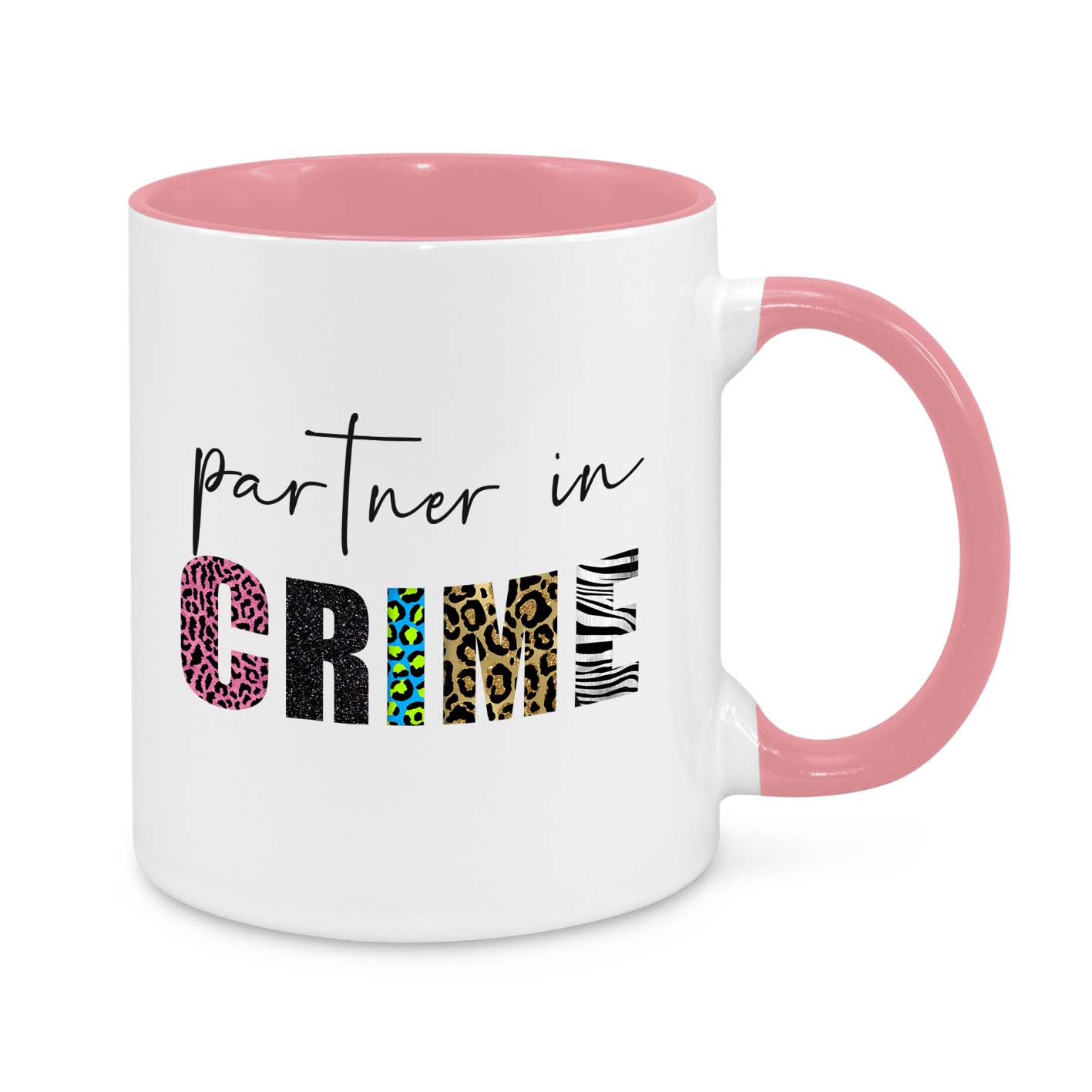 Partner in Crime Novelty Mug