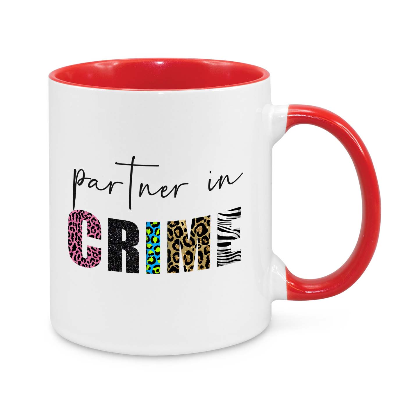 Partner in Crime Novelty Mug