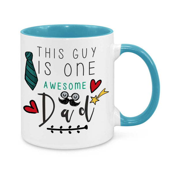 This Guy Is One Awesome Dad Novelty Mug