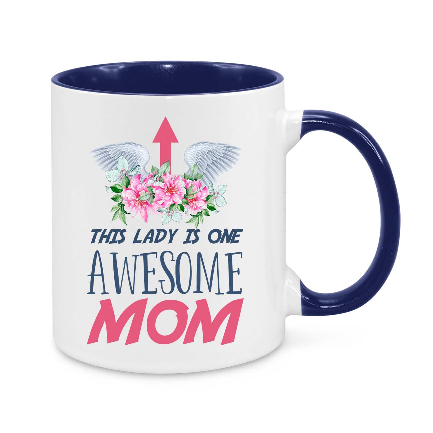 This Lady Is One Awesome Mum β Thoughtful Coffee Mug Gift for Mum