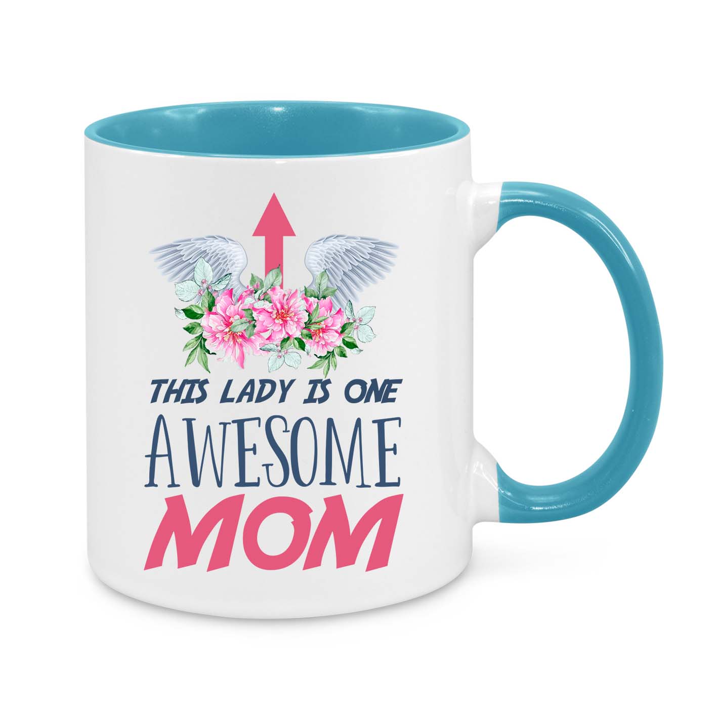 This Lady Is One Awesome Mum β Thoughtful Coffee Mug Gift for Mum