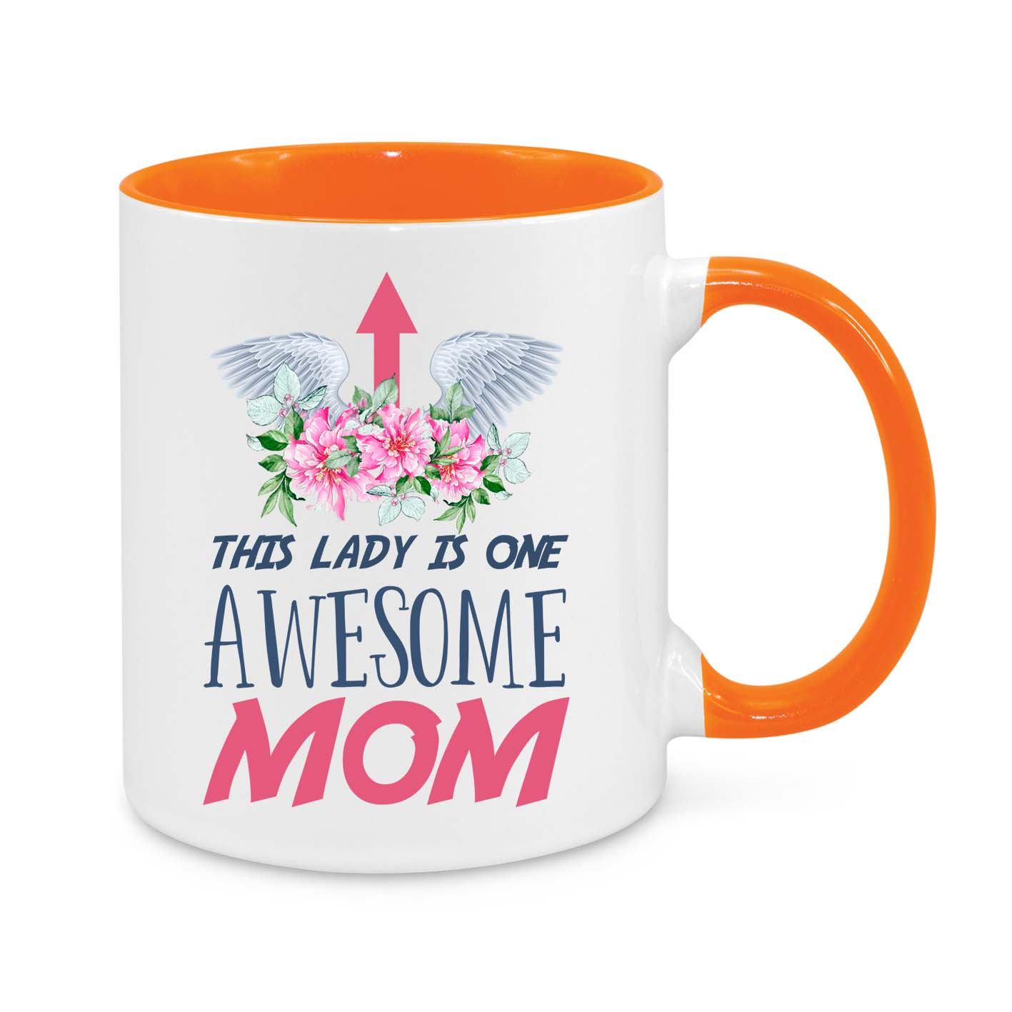 This Lady Is One Awesome Mum β Thoughtful Coffee Mug Gift for Mum