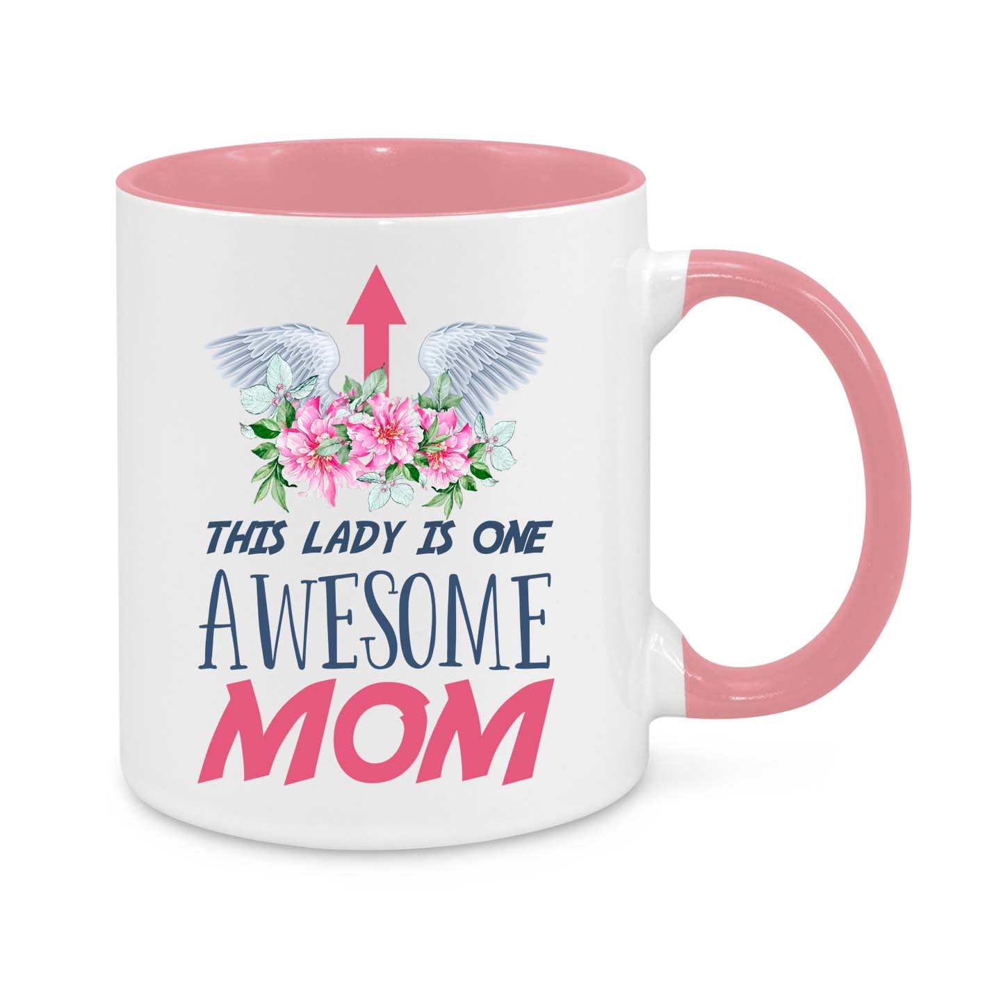 This Lady Is One Awesome Mum β Thoughtful Coffee Mug Gift for Mum