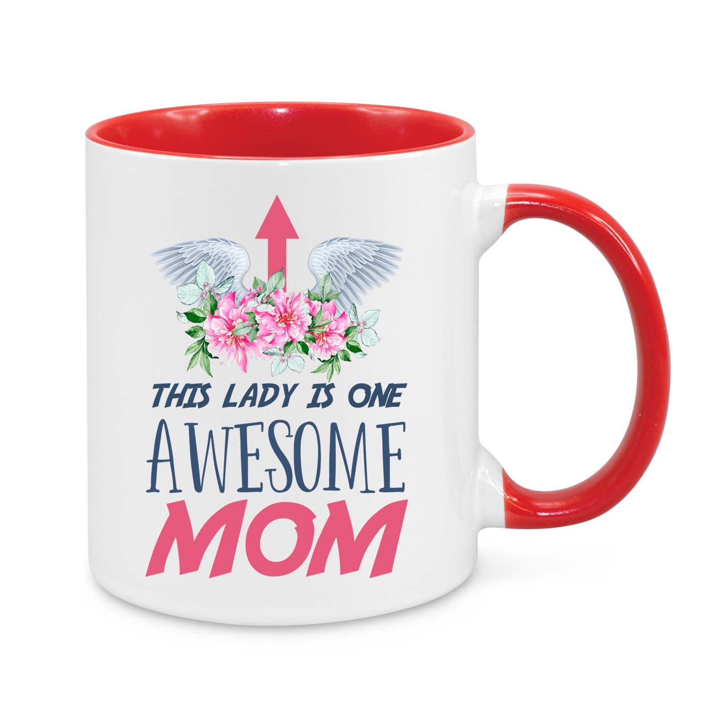 This Lady Is One Awesome Mum β Thoughtful Coffee Mug Gift for Mum