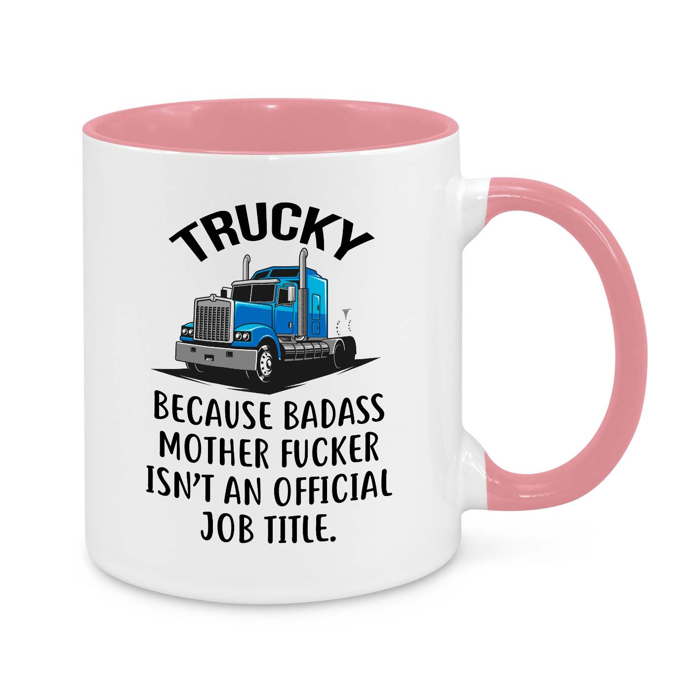 Trucky Novelty Mug