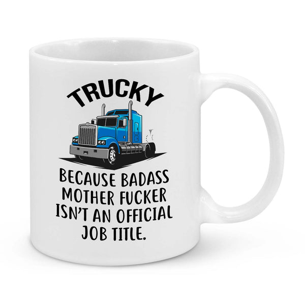 Trucky Novelty Mug