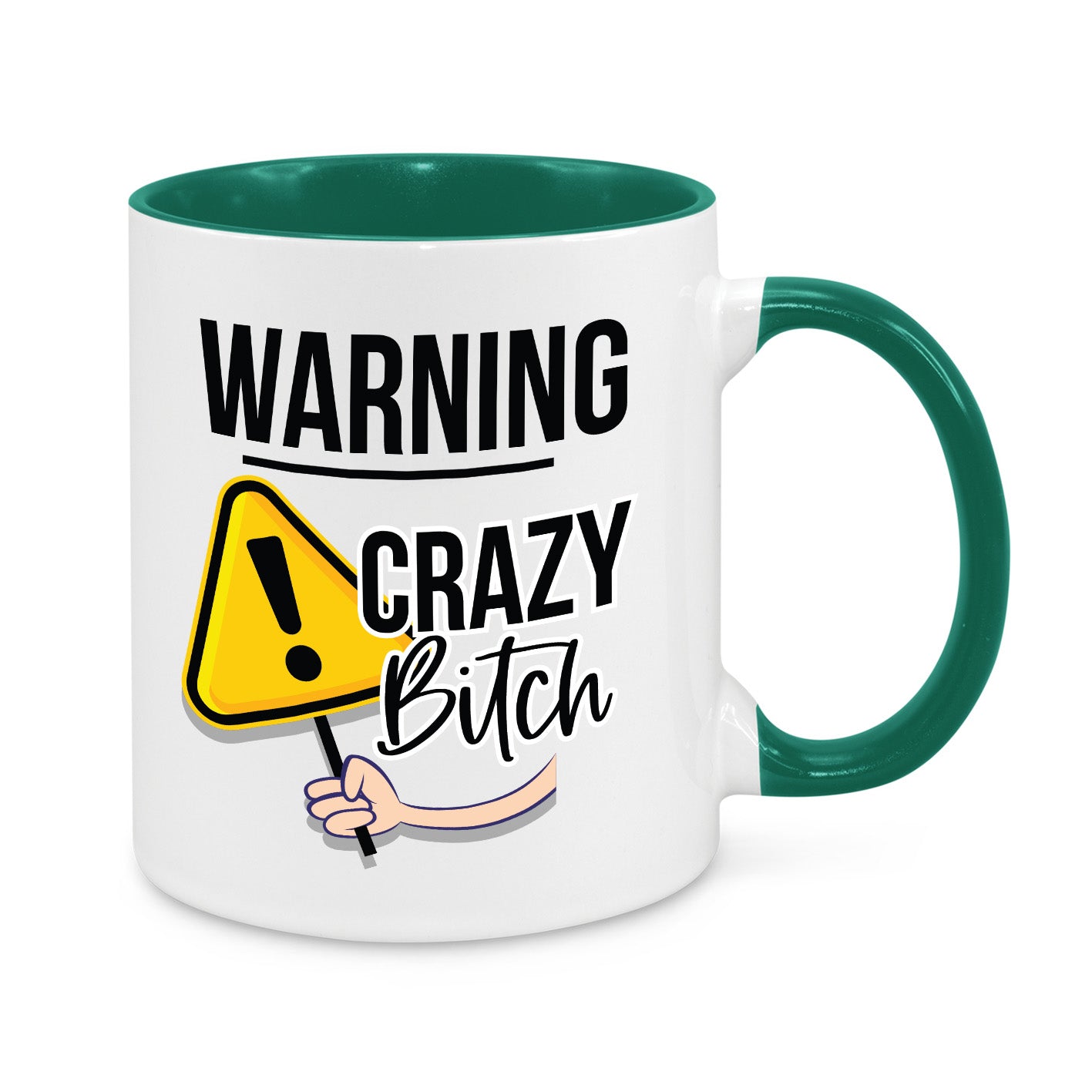 Warning! Novelty Mug