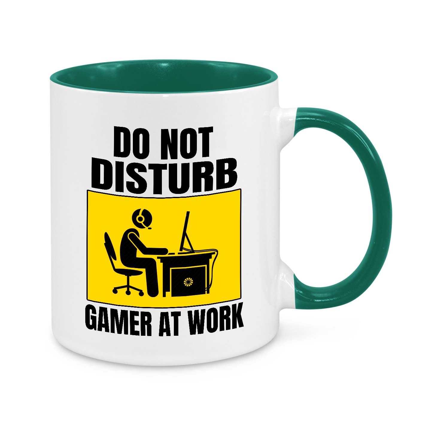 Do Not Disturb – Gamer at Work Coffee Mug