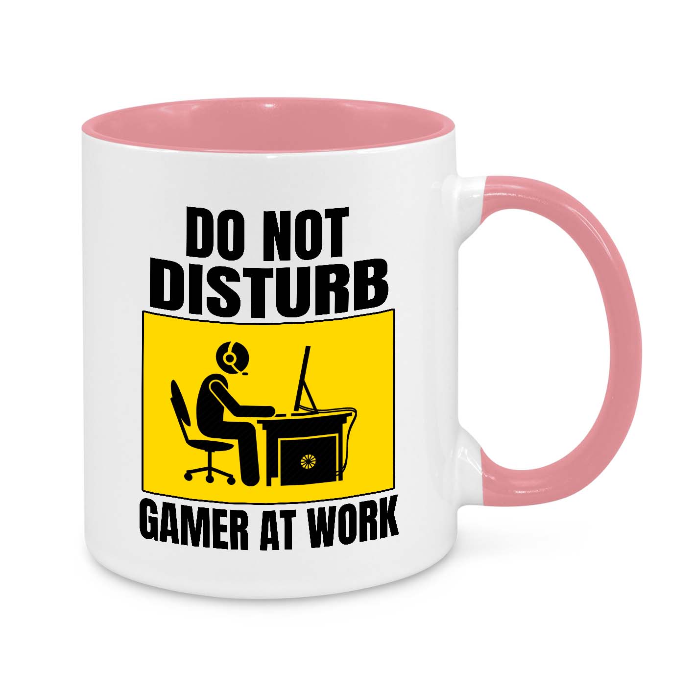 Do Not Disturb – Gamer at Work Coffee Mug