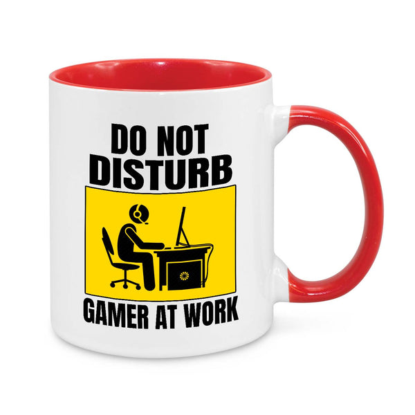 Do Not Disturb – Gamer at Work Coffee Mug