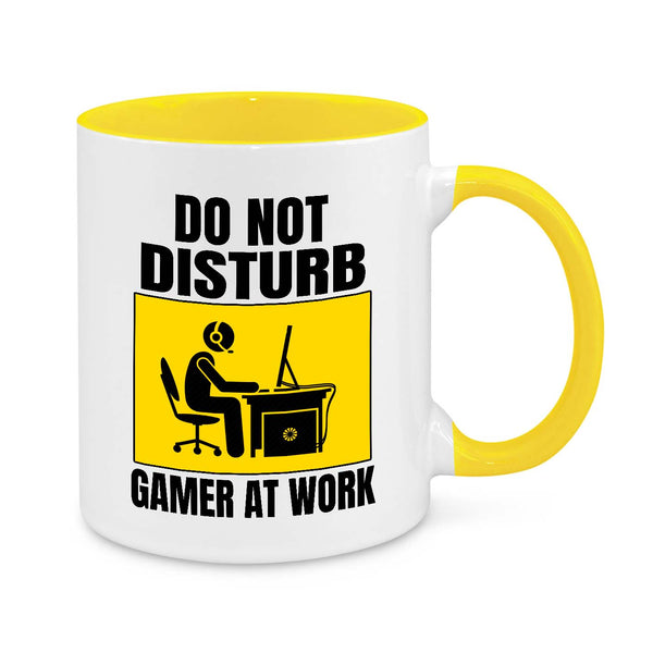 Do Not Disturb – Gamer at Work Coffee Mug