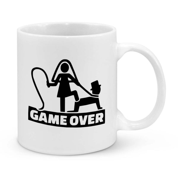 Game Over Novelty Mug