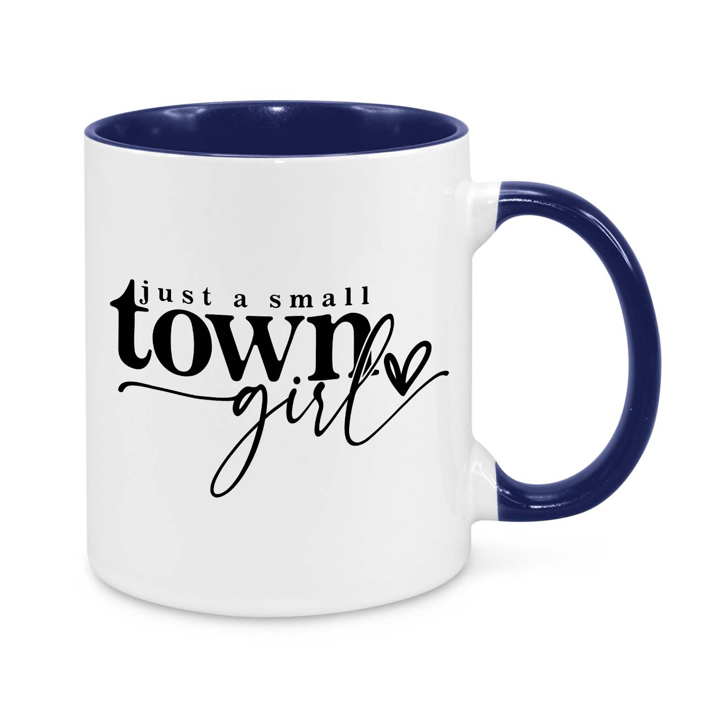 Just a Small Town Girl Mug – Country-Themed Coffee Cup for Proud Small-Town Women