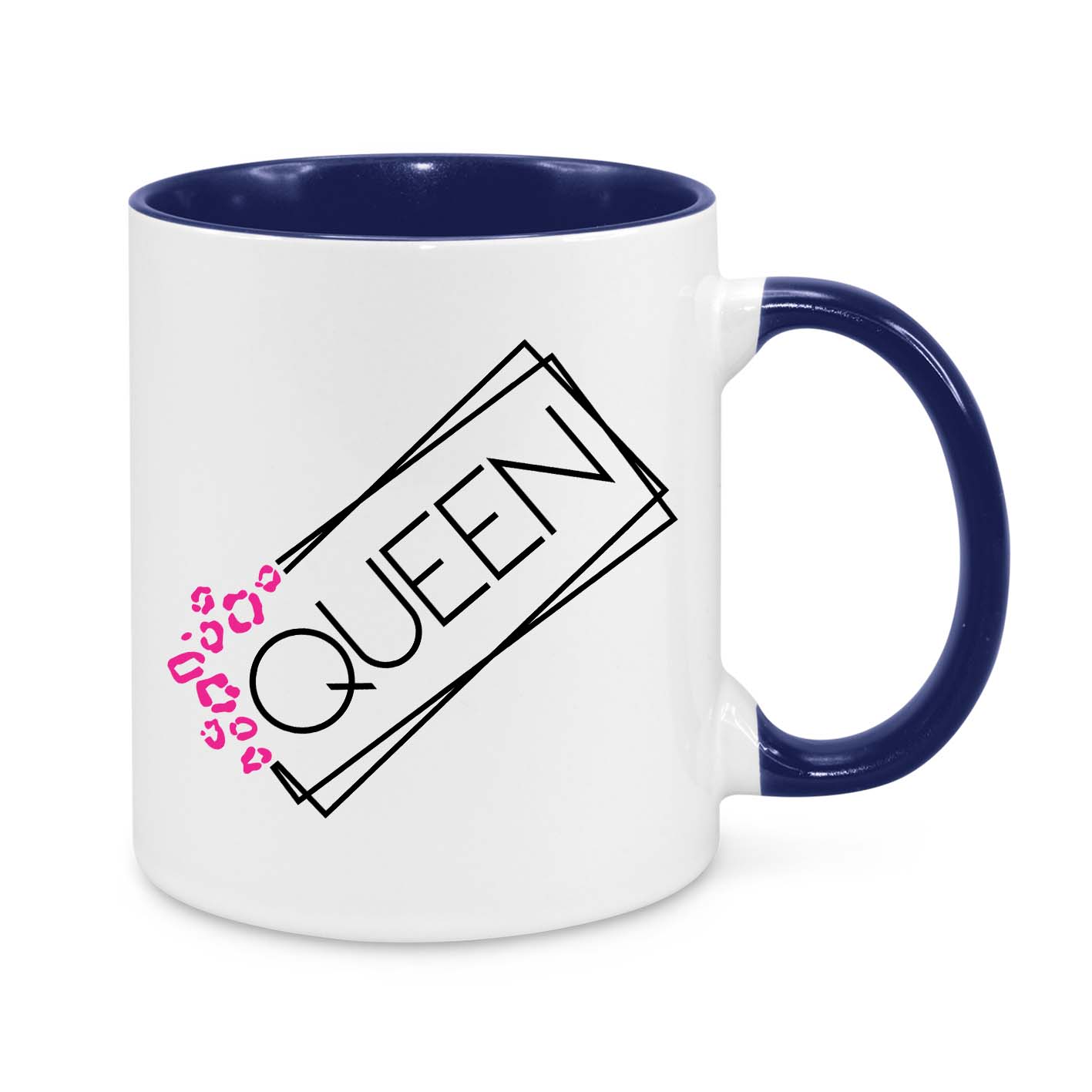Queen Mug – Stylish 11oz Coffee Cup for Confident Women