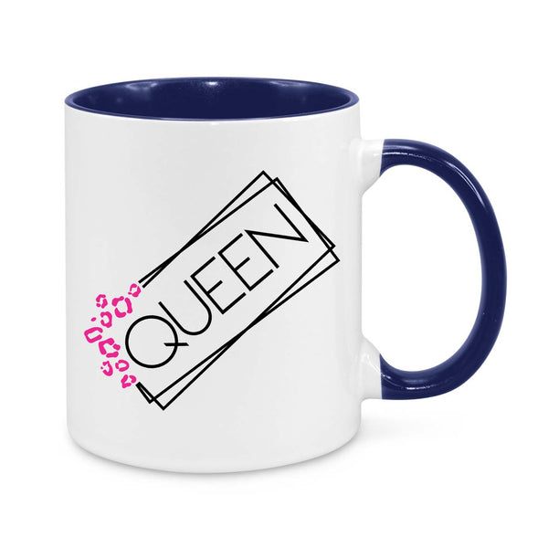 Queen Mug – Stylish 11oz Coffee Cup for Confident Women