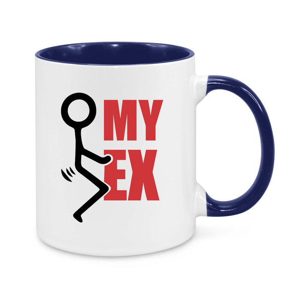F My X Novelty Mug