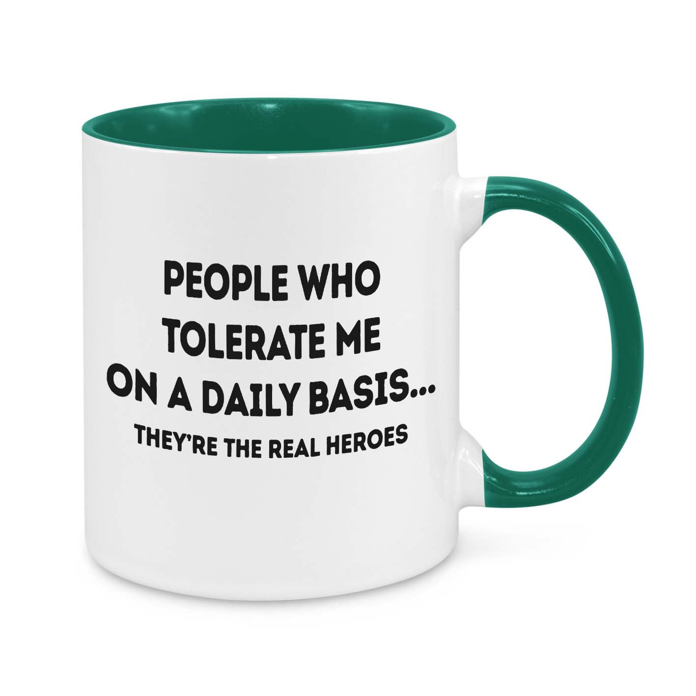 People Who Tolerate Me on Daily Bases Novelty Mug