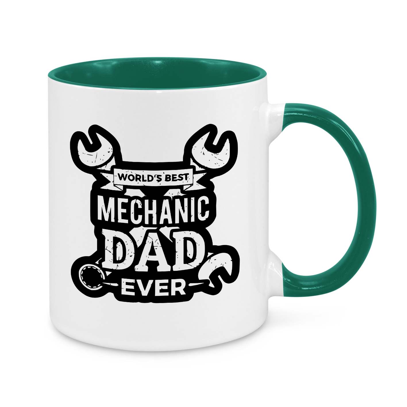 World's Best Dad Mechanic Novelty Mug