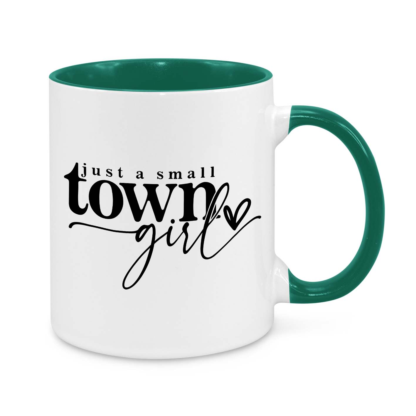 Just a Small Town Girl Mug – Country-Themed Coffee Cup for Proud Small-Town Women