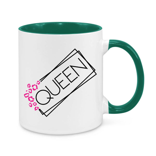 Queen Mug – Stylish 11oz Coffee Cup for Confident Women