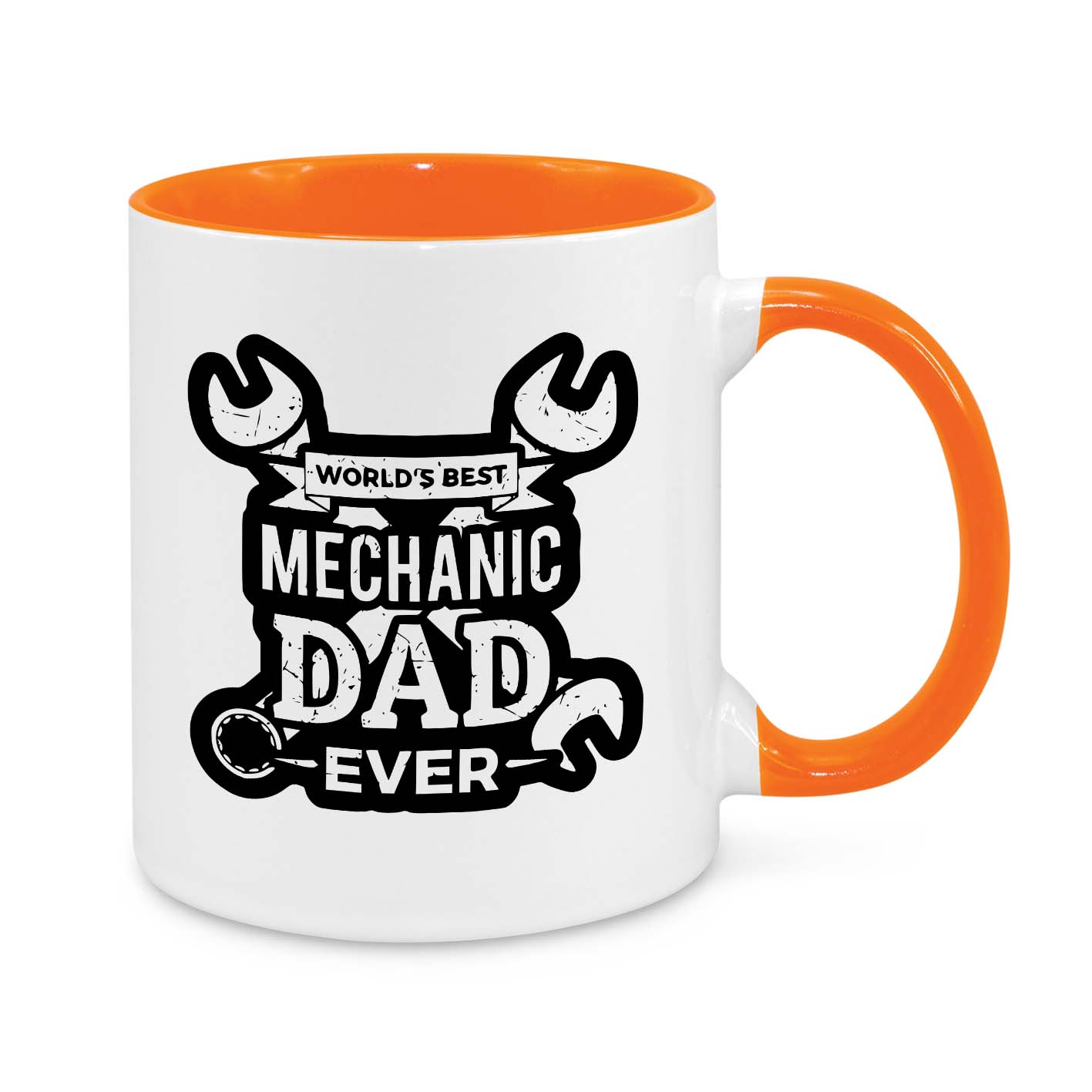 World's Best Dad Mechanic Novelty Mug