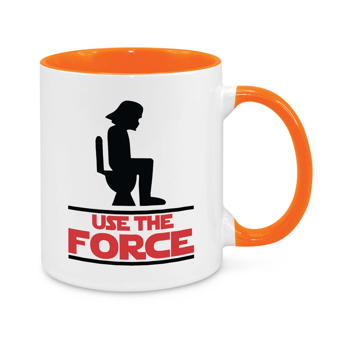 Use the Force Novelty Mug