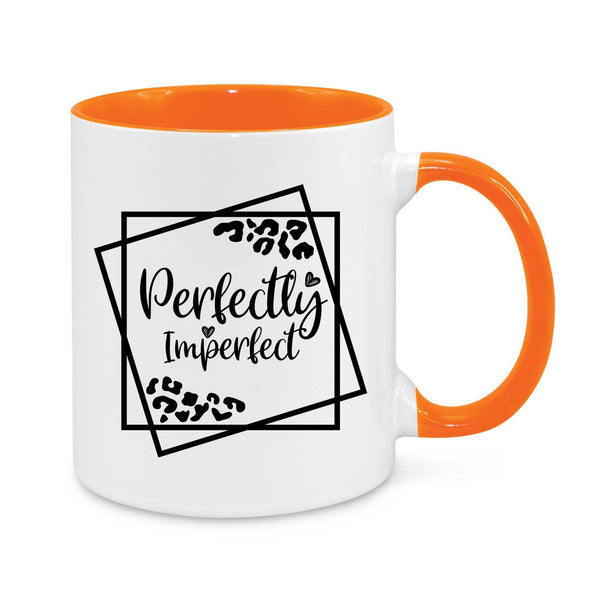 Perfectly Imperfect Mug – Inspirational Coffee Cup for Self-Love & Confidence