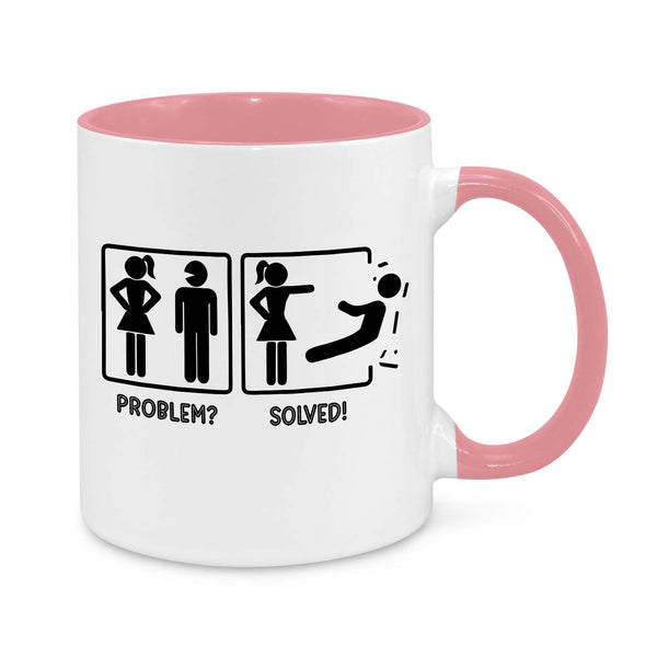 Problem Solved Novelty Mug