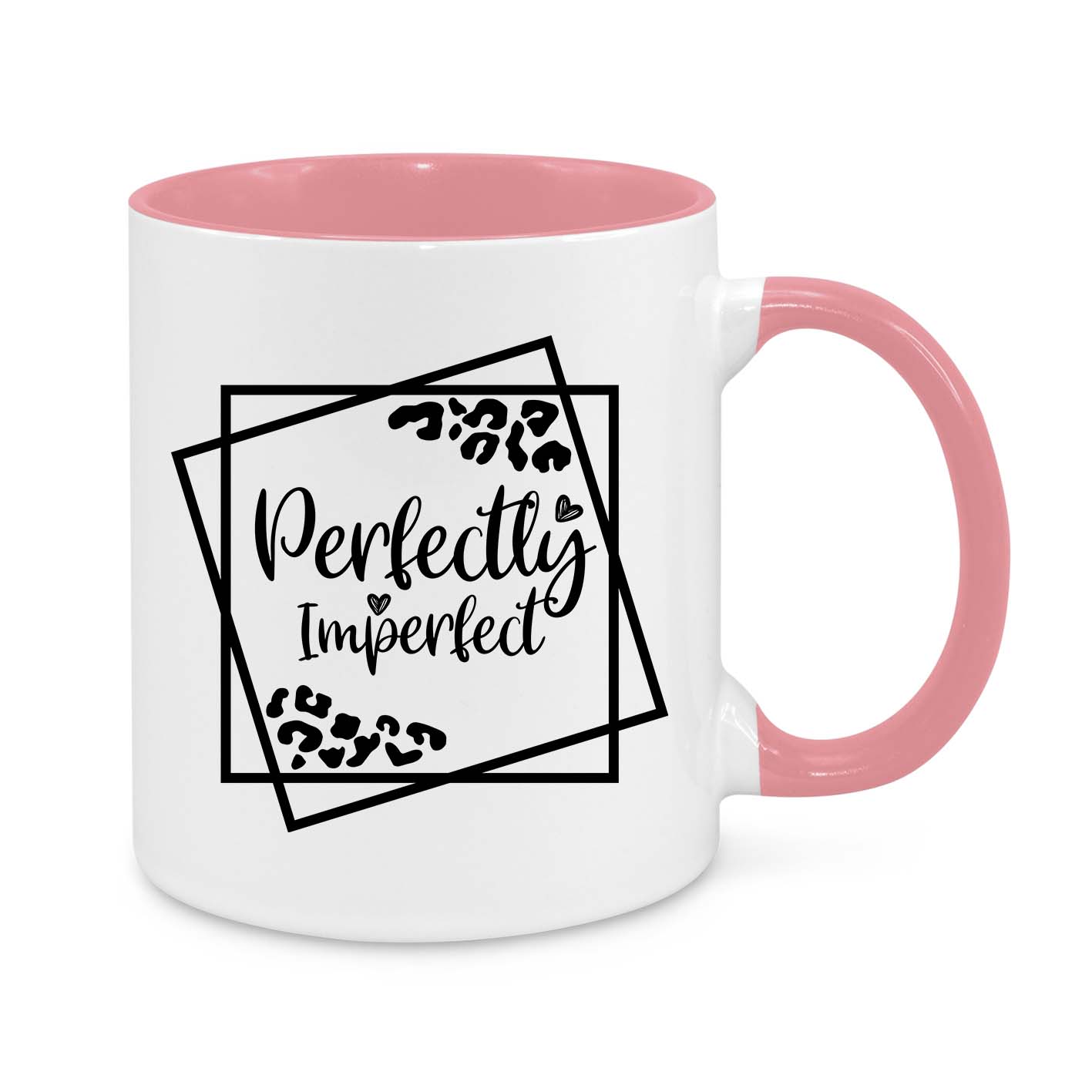Perfectly Imperfect Mug – Inspirational Coffee Cup for Self-Love & Confidence