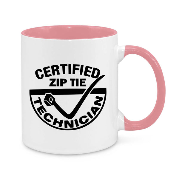 Certified Zip Tie Technician Novelty Mug