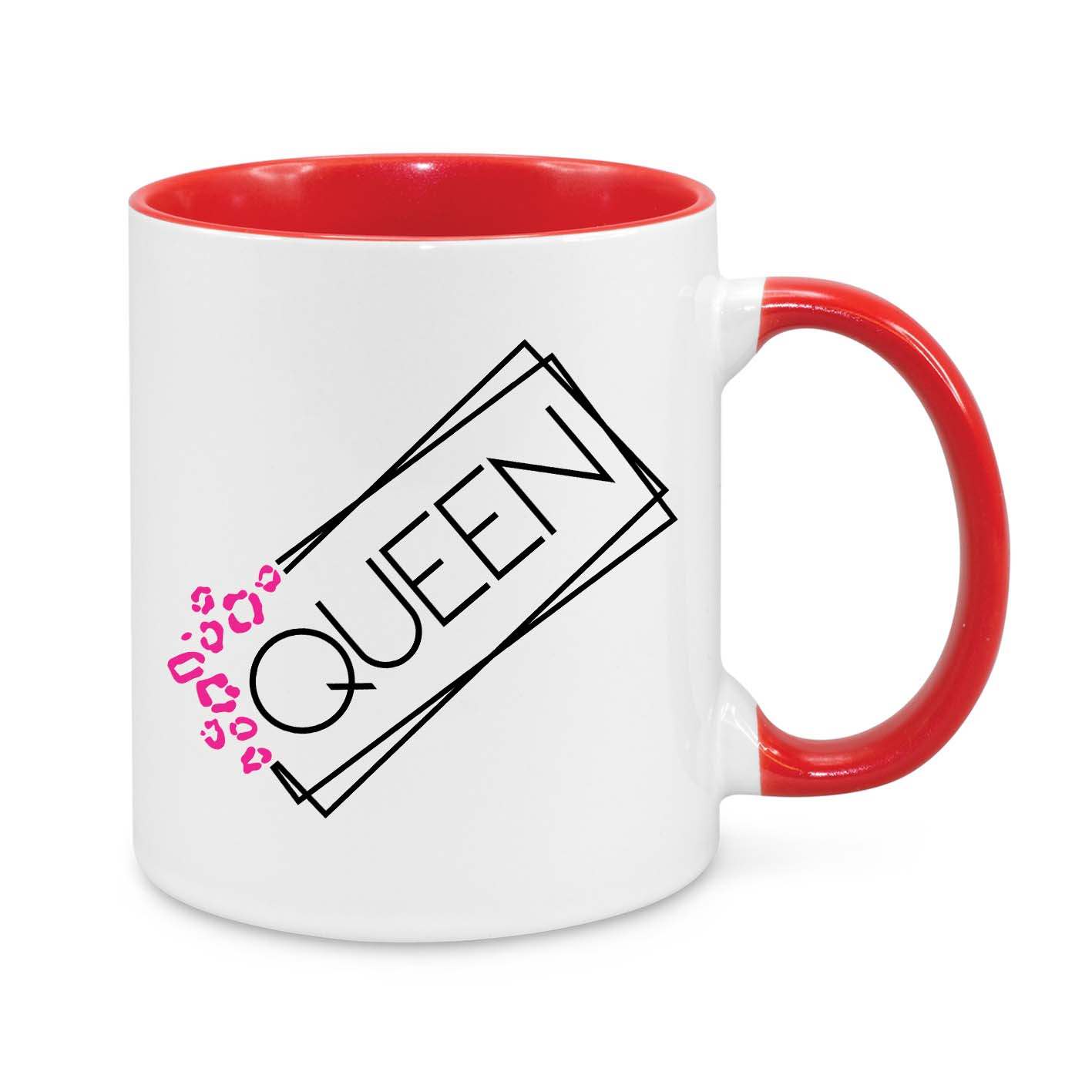 Queen Mug – Stylish 11oz Coffee Cup for Confident Women
